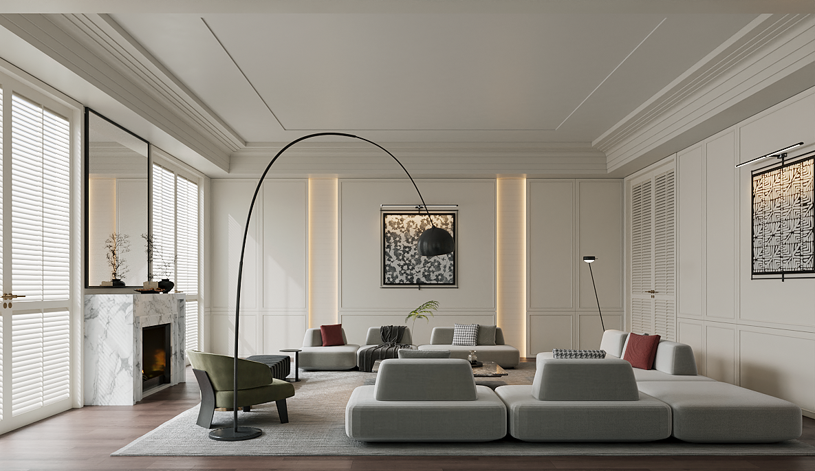 俄罗斯项目-斐洛里(7E)系列-客厅餐厅-修改-7